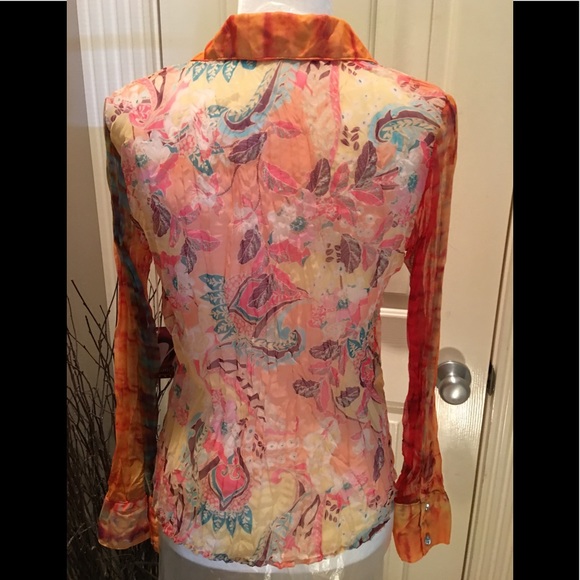 NWT fun colorful shirt - Picture 2 of 3